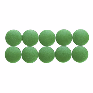 Táblamágnes MAUL 15mm zöld 10 darabos