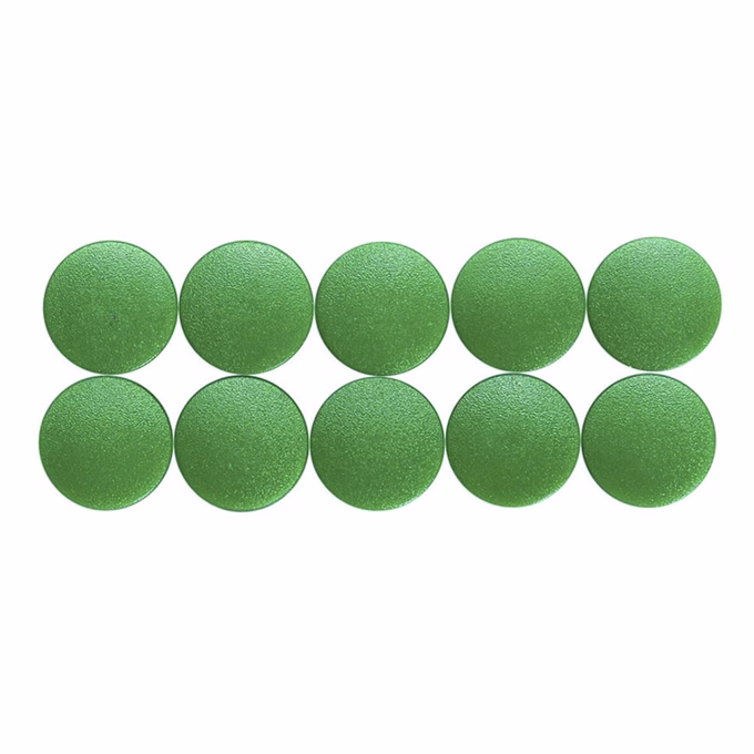 Táblamágnes MAUL 15mm zöld 10 darabos
