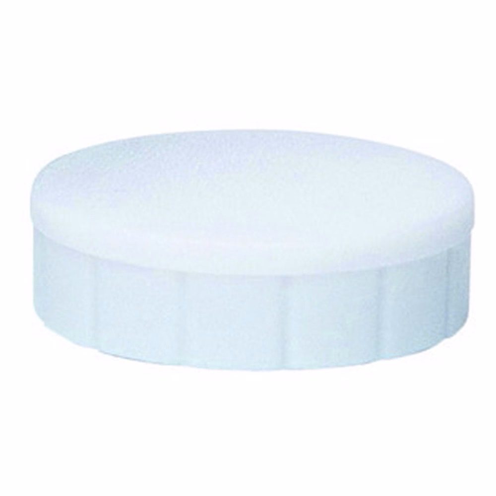 Táblamágnes MAUL 20mm fehér 10 darabos