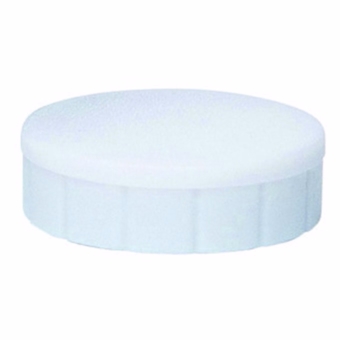 Táblamágnes MAUL 20mm fehér 10 darabos