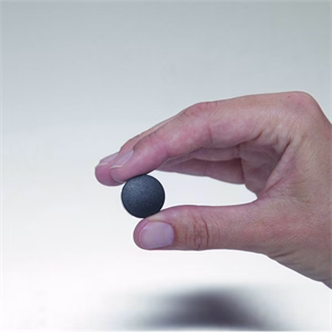 Táblamágnes MAUL 20mm fekete 10 darabos