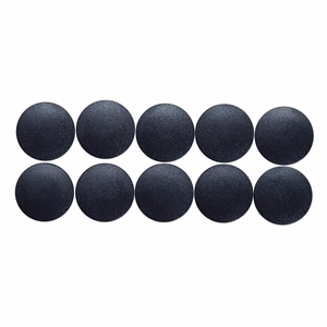Táblamágnes MAUL 20mm fekete 10 darabos