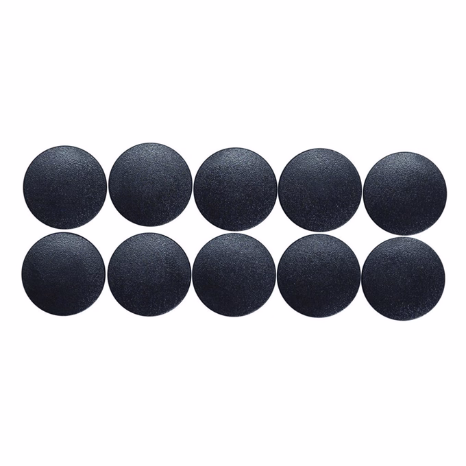 Táblamágnes MAUL 20mm fekete 10 darabos