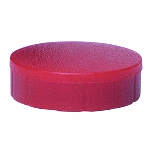 Táblamágnes MAUL 20mm piros 10 darabos