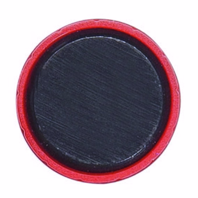 Táblamágnes MAUL 20mm piros 10 darabos