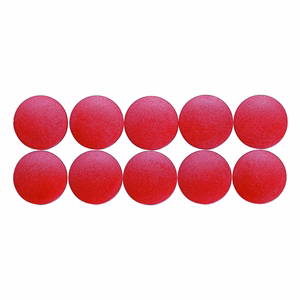 Táblamágnes MAUL 20mm piros 10 darabos