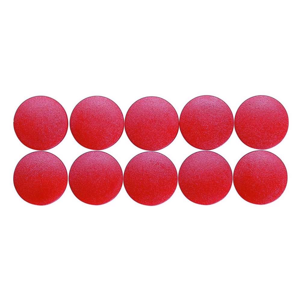 Táblamágnes MAUL 20mm piros 10 darabos
