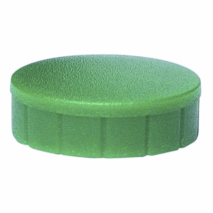 Táblamágnes MAUL 20mm zöld 10 darabos