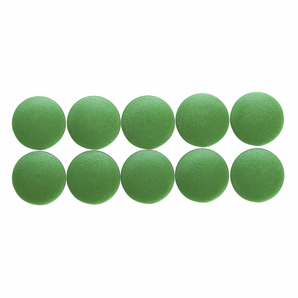 Táblamágnes MAUL 20mm zöld 10 darabos