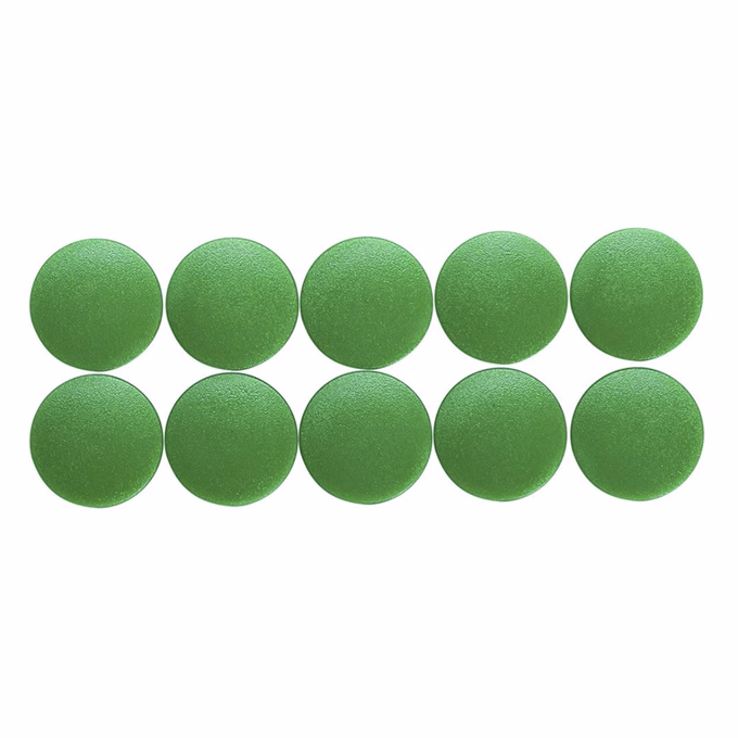 Táblamágnes MAUL 20mm zöld 10 darabos