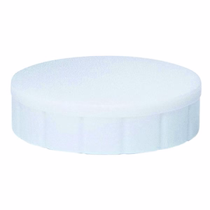 Táblamágnes MAUL 24mm fehér 10 darabos