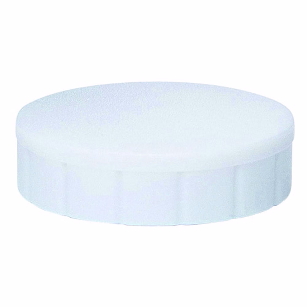 Táblamágnes MAUL 24mm fehér 10 darabos