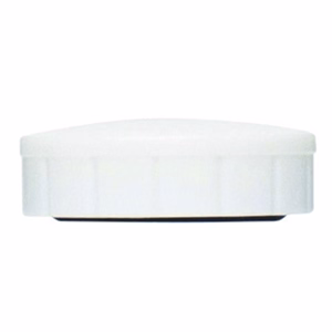 Táblamágnes MAUL 24mm fehér 10 darabos