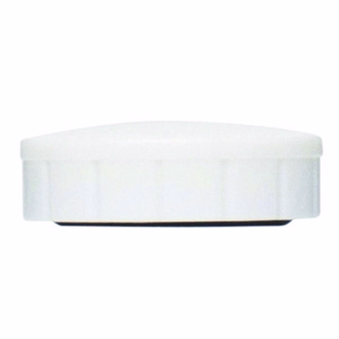 Táblamágnes MAUL 24mm fehér 10 darabos