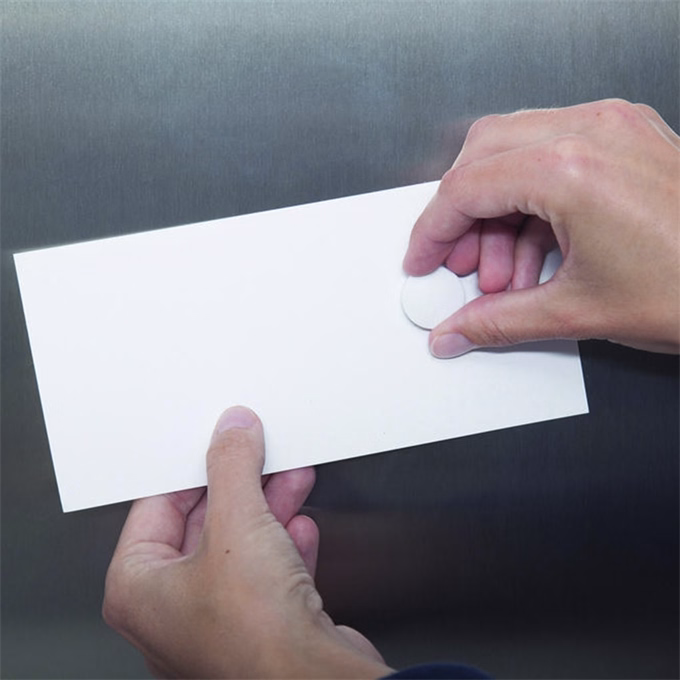 Táblamágnes MAUL 24mm fehér 10 darabos