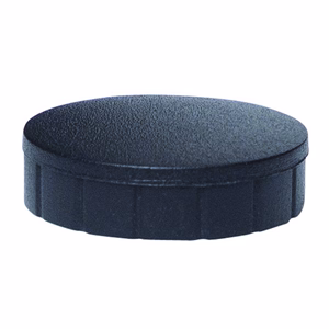 Táblamágnes MAUL 24mm fekete 10 darabos