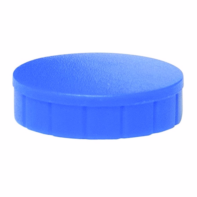 Táblamágnes MAUL 24mm kék 10 darabos