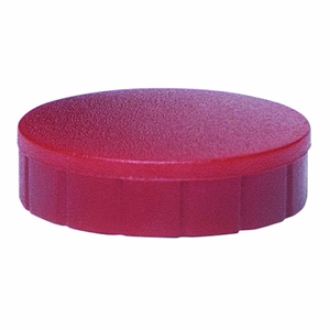 Táblamágnes MAUL 24mm piros 10 darabos