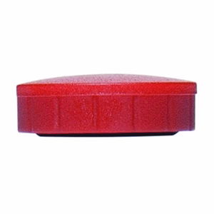 Táblamágnes MAUL 24mm piros 10 darabos