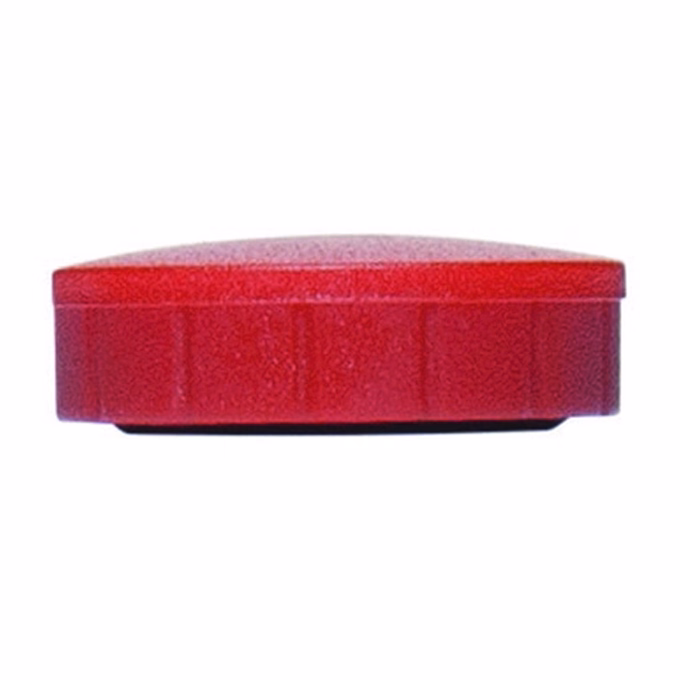 Táblamágnes MAUL 24mm piros 10 darabos