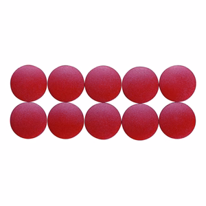 Táblamágnes MAUL 24mm piros 10 darabos