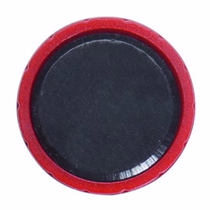 Táblamágnes MAUL 24mm piros 10 darabos
