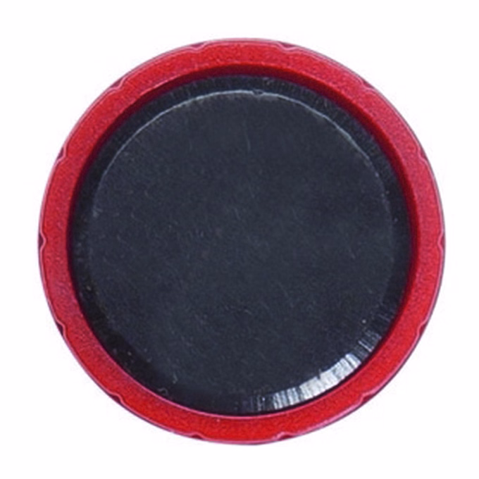 Táblamágnes MAUL 24mm piros 10 darabos