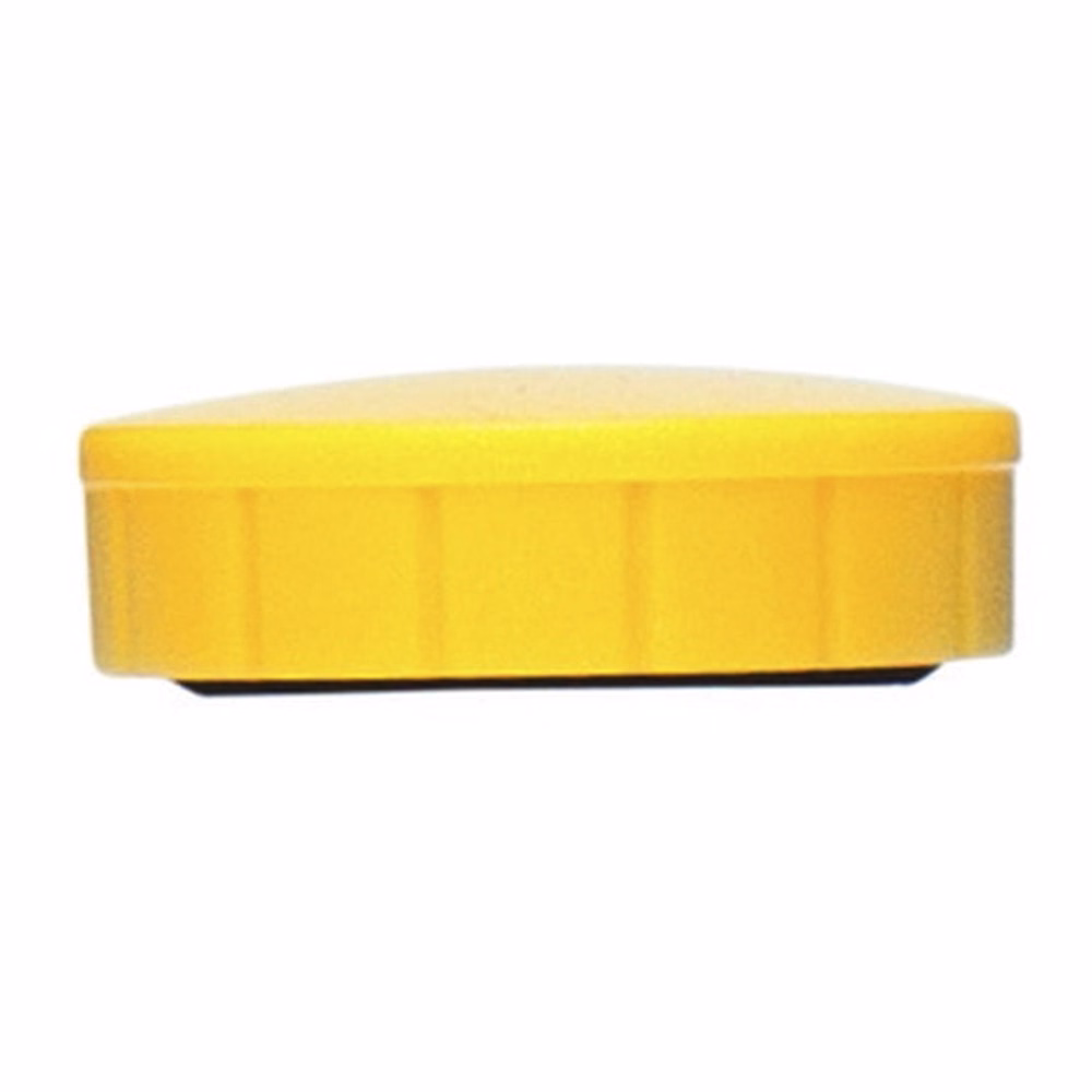 Táblamágnes MAUL 24mm sárga 10 darabos
