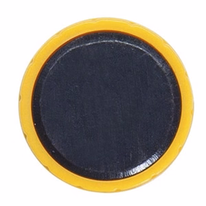 Táblamágnes MAUL 24mm sárga 10 darabos