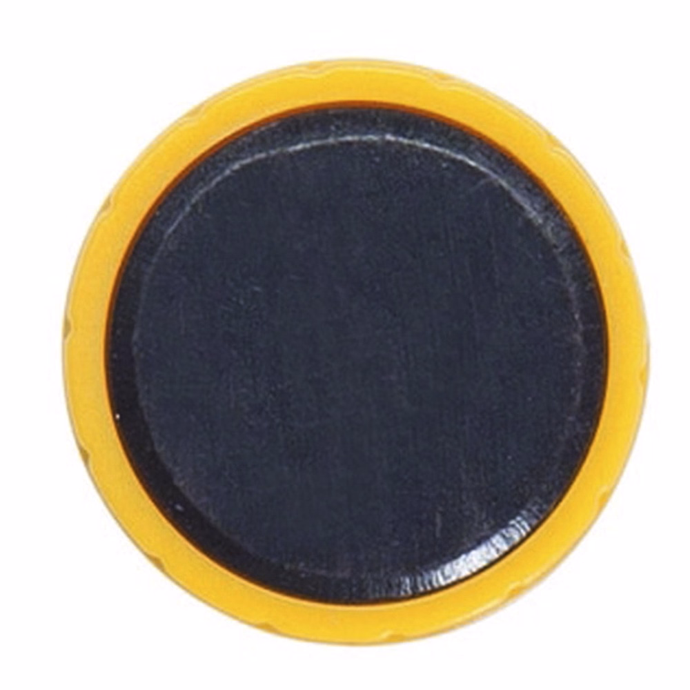 Táblamágnes MAUL 24mm sárga 10 darabos