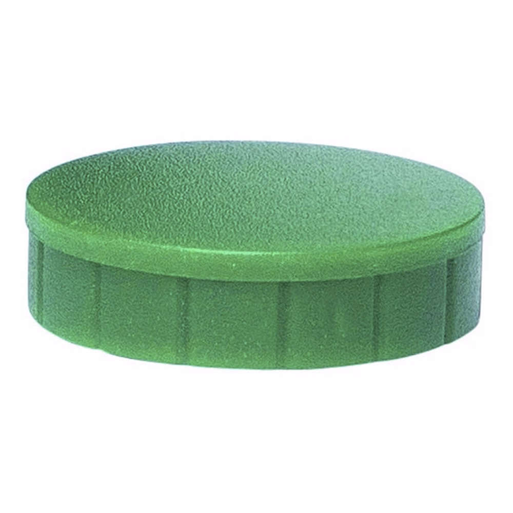 Táblamágnes MAUL 24mm zöld 10 darabos