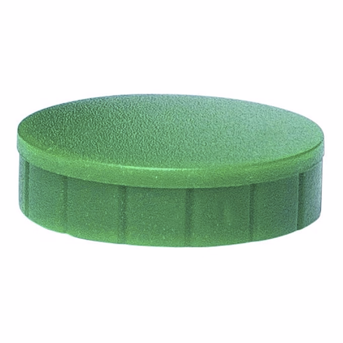 Táblamágnes MAUL 24mm zöld 10 darabos