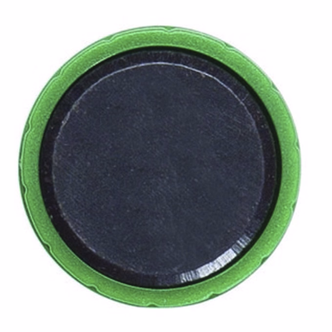 Táblamágnes MAUL 24mm zöld 10 darabos