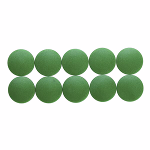 Táblamágnes MAUL 24mm zöld 10 darabos