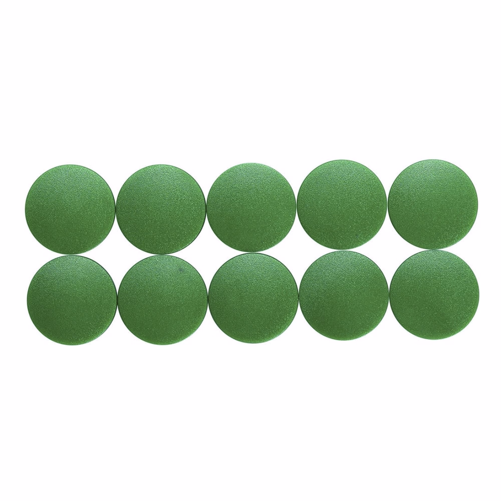 Táblamágnes MAUL 24mm zöld 10 darabos