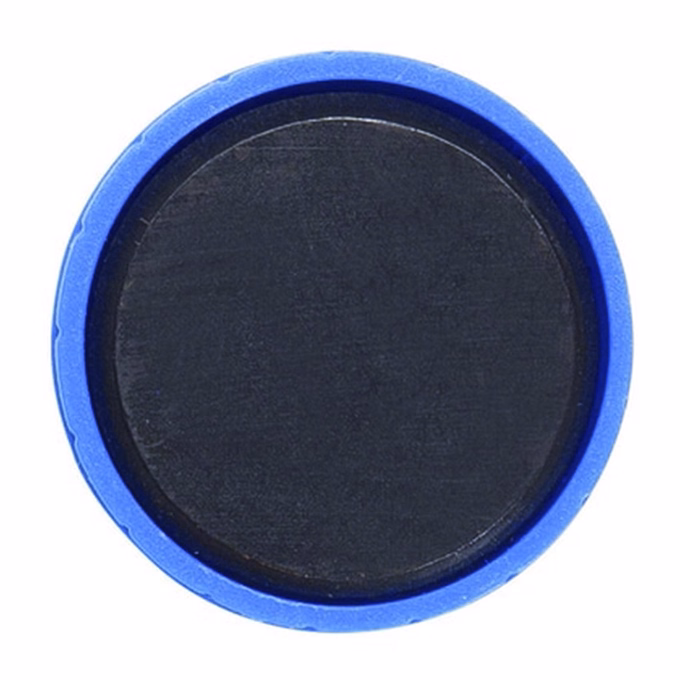 Táblamágnes MAUL 32mm kék 10 darabos