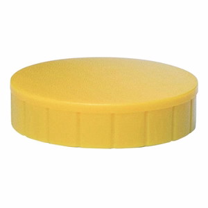 Táblamágnes MAUL 32mm sárga 10 darabos