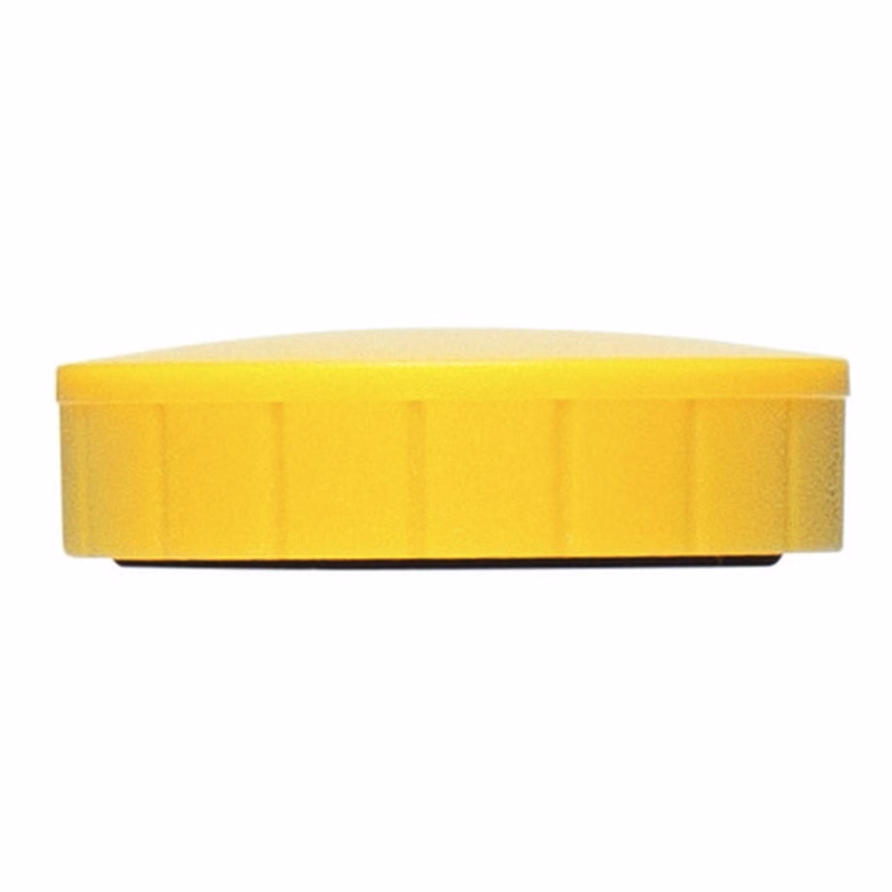 Táblamágnes MAUL 32mm sárga 10 darabos