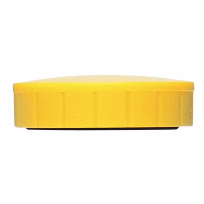 Táblamágnes MAUL 32mm sárga 10 darabos