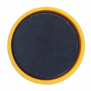Táblamágnes MAUL 32mm sárga 10 darabos