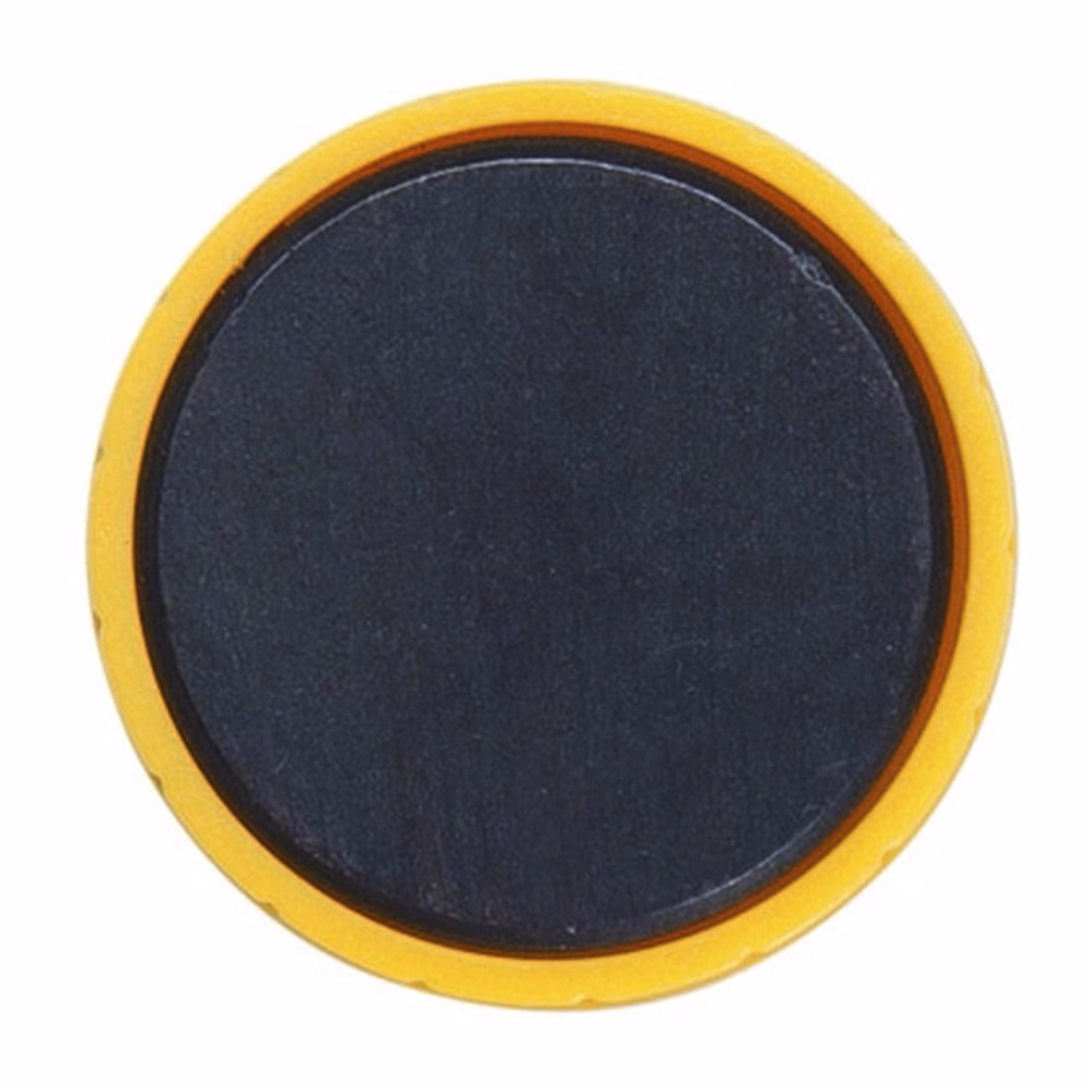 Táblamágnes MAUL 32mm sárga 10 darabos