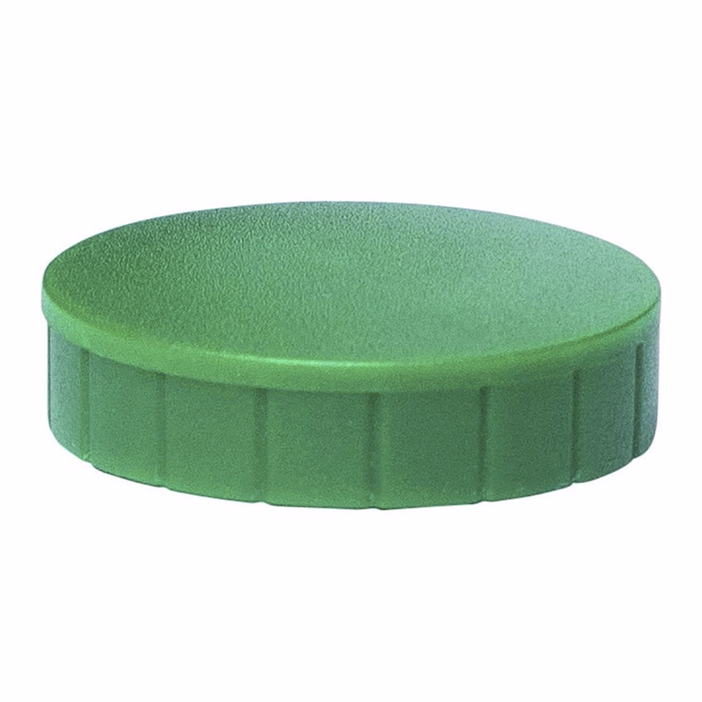 Táblamágnes MAUL 32mm zöld 10 darabos
