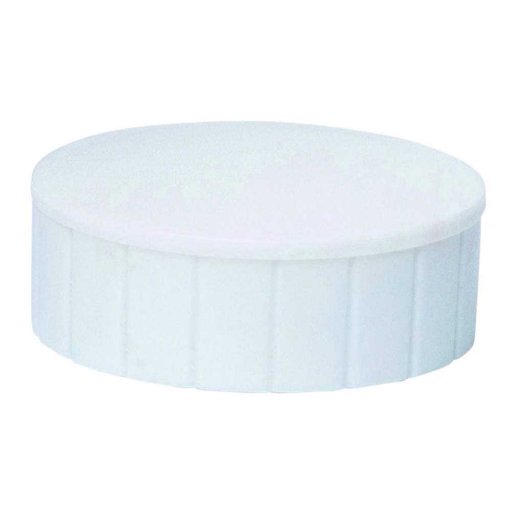 Táblamágnes MAUL 38mm fehér 10 darabos