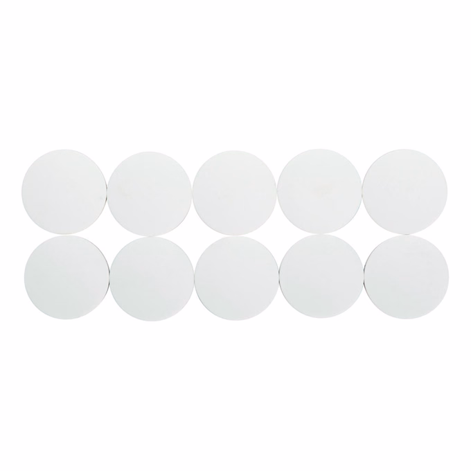 Táblamágnes MAUL 38mm fehér 10 darabos