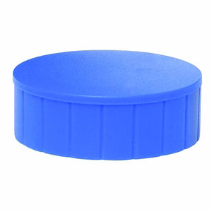 Táblamágnes MAUL 38mm kék 10 darabos