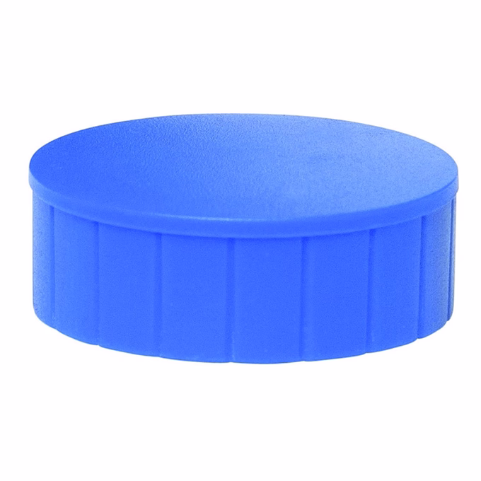 Táblamágnes MAUL 38mm kék 10 darabos