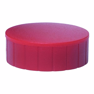 Táblamágnes MAUL 38mm piros 10 darabos