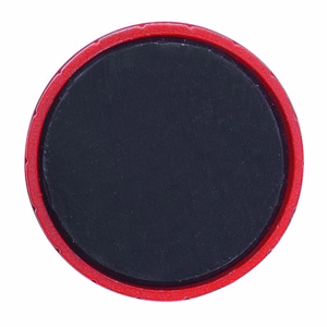 Táblamágnes MAUL 38mm piros 10 darabos