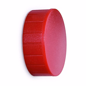Táblamágnes MAUL 38mm piros 10 darabos