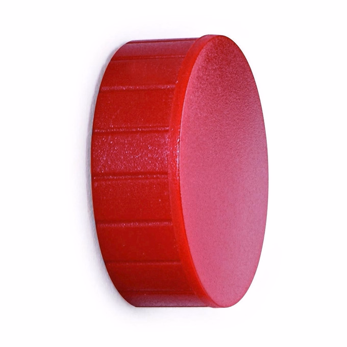 Táblamágnes MAUL 38mm piros 10 darabos